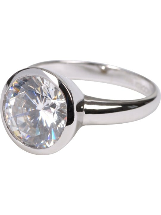 Modesi Incantevole anello in argento QJRY4034L - Circonferenza: 57 mm donna