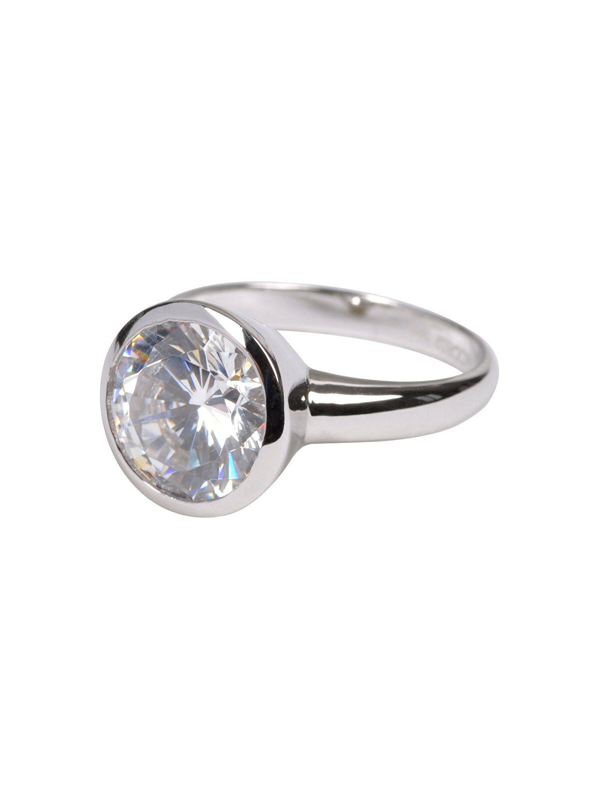 Modesi Incantevole anello in argento QJRY4034L - Circonferenza: 57 mm donna