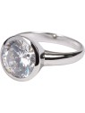 Modesi Incantevole anello in argento QJRY4034L - Circonferenza: 57 mm donna
