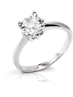 Modesi Anello di fidanzamento QJR1948L - Circonferenza: 60 mm donna