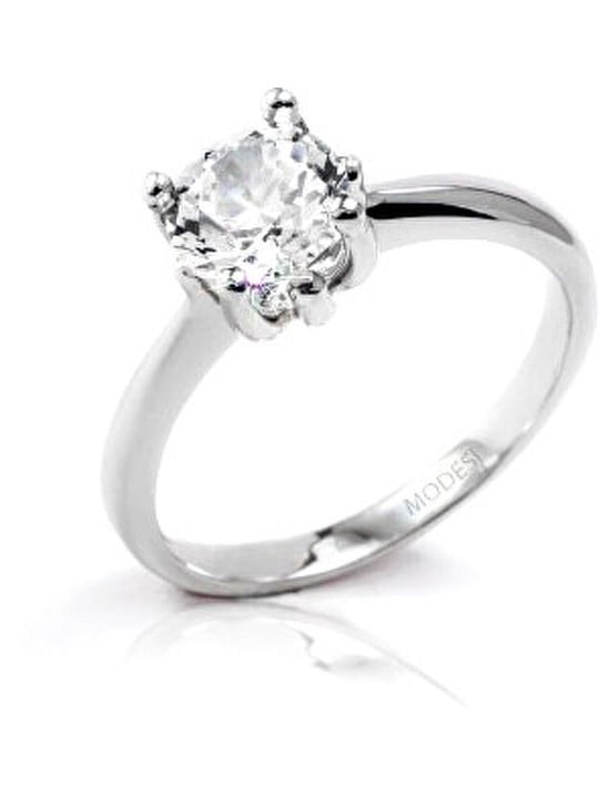 Modesi Anello di fidanzamento QJR1948L - Circonferenza: 60 mm donna