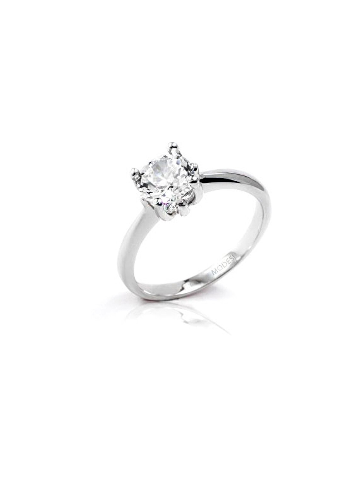 Modesi Anello di fidanzamento QJR1948L - Circonferenza: 60 mm donna