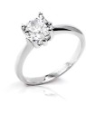 Modesi Anello di fidanzamento QJR1948L - Circonferenza: 60 mm donna