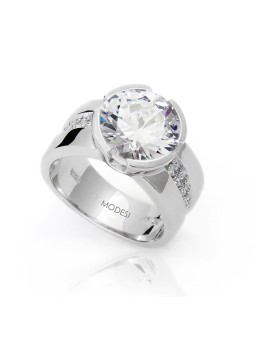 Modesi Anello JA16615CZ - Circuito: 53 mm donna