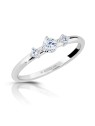 Modesi Anello in argento con zirconi M01011 - Circonferenza: 52 mm donna
