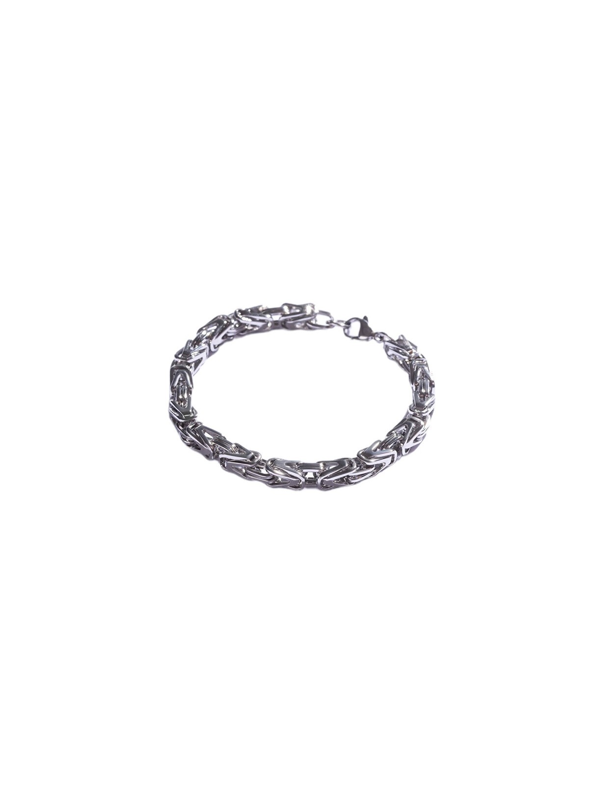 Marc Malone Elegante bracciale da uomo in acciaio MCGB5060S - Lunghezza: 19 cm uomo