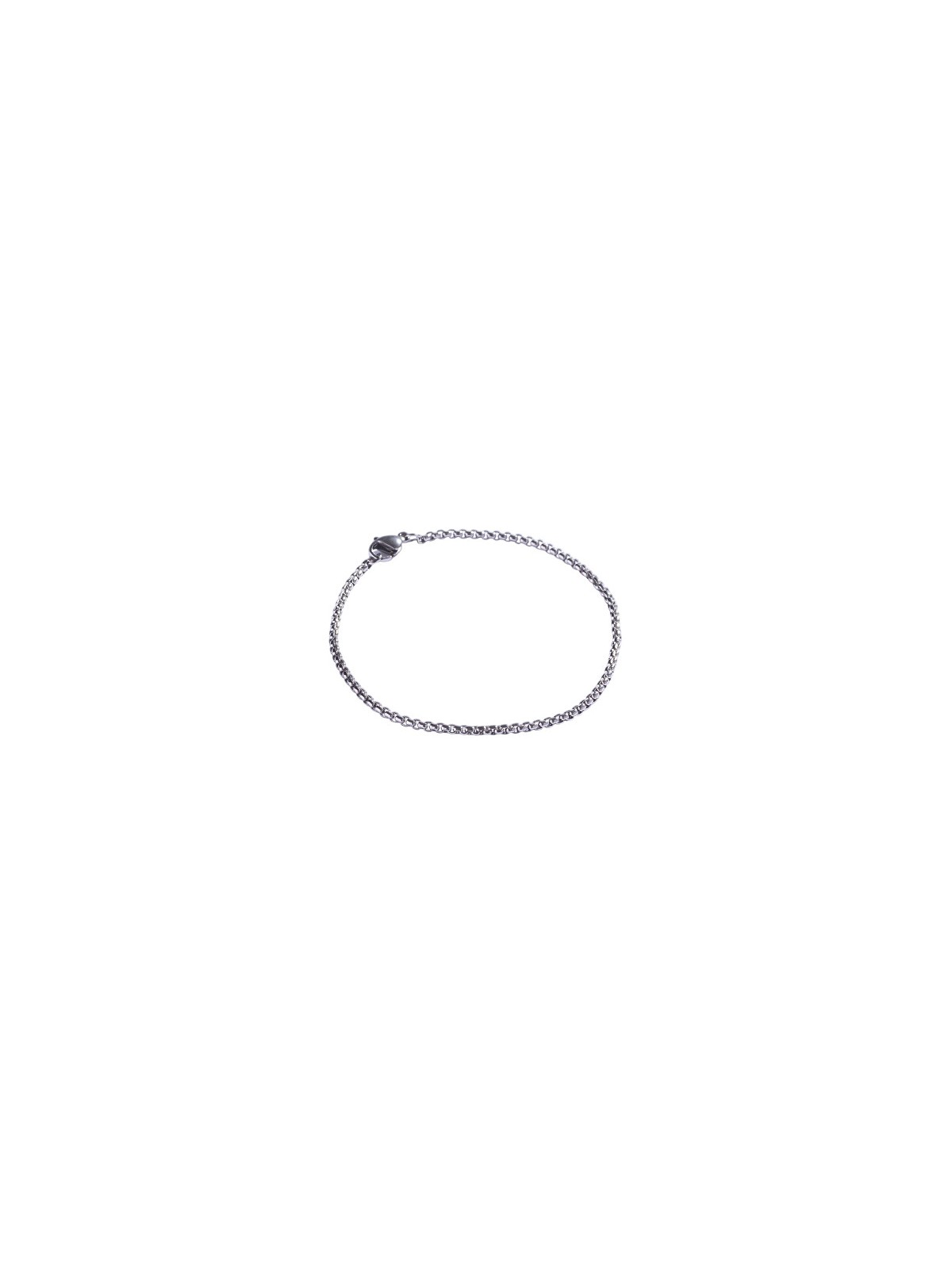 Marc Malone Bracciale da uomo in acciaio MCGB5063S - Lunghezza: 21 cm uomo