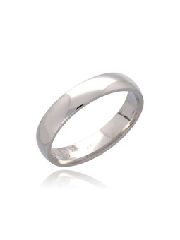 MOISS Anello nuziale in argento RL000001-P - Circonferenza: 72 mm unisex