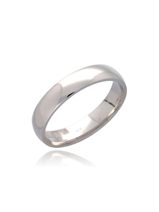MOISS Anello nuziale in argento RL000001-P - Circonferenza: 72 mm unisex