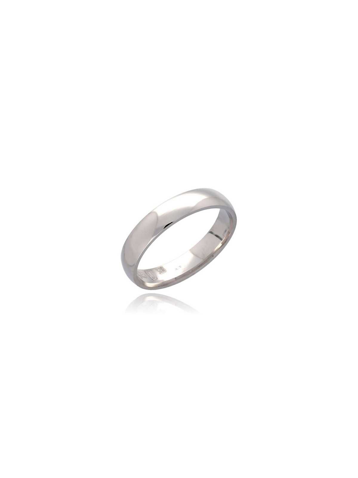 MOISS Anello nuziale in argento RL000001-P - Circonferenza: 72 mm unisex