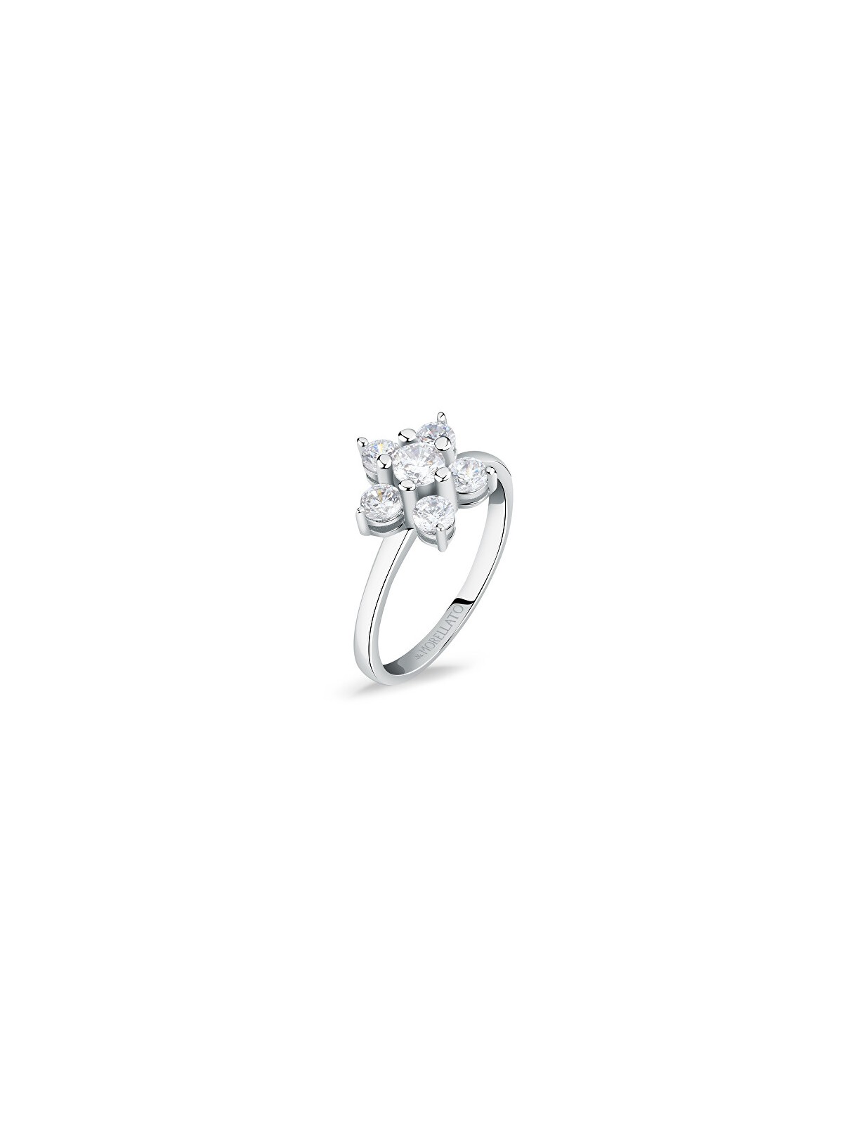 Morellato Bellissimo anello in argento con fiore Tesori SAIW127 - Diametro: 54 mm donna