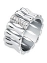 Morellato Anello moderno Essenza SAWA20 in argento riciclato - Diametro: 56 mm donna