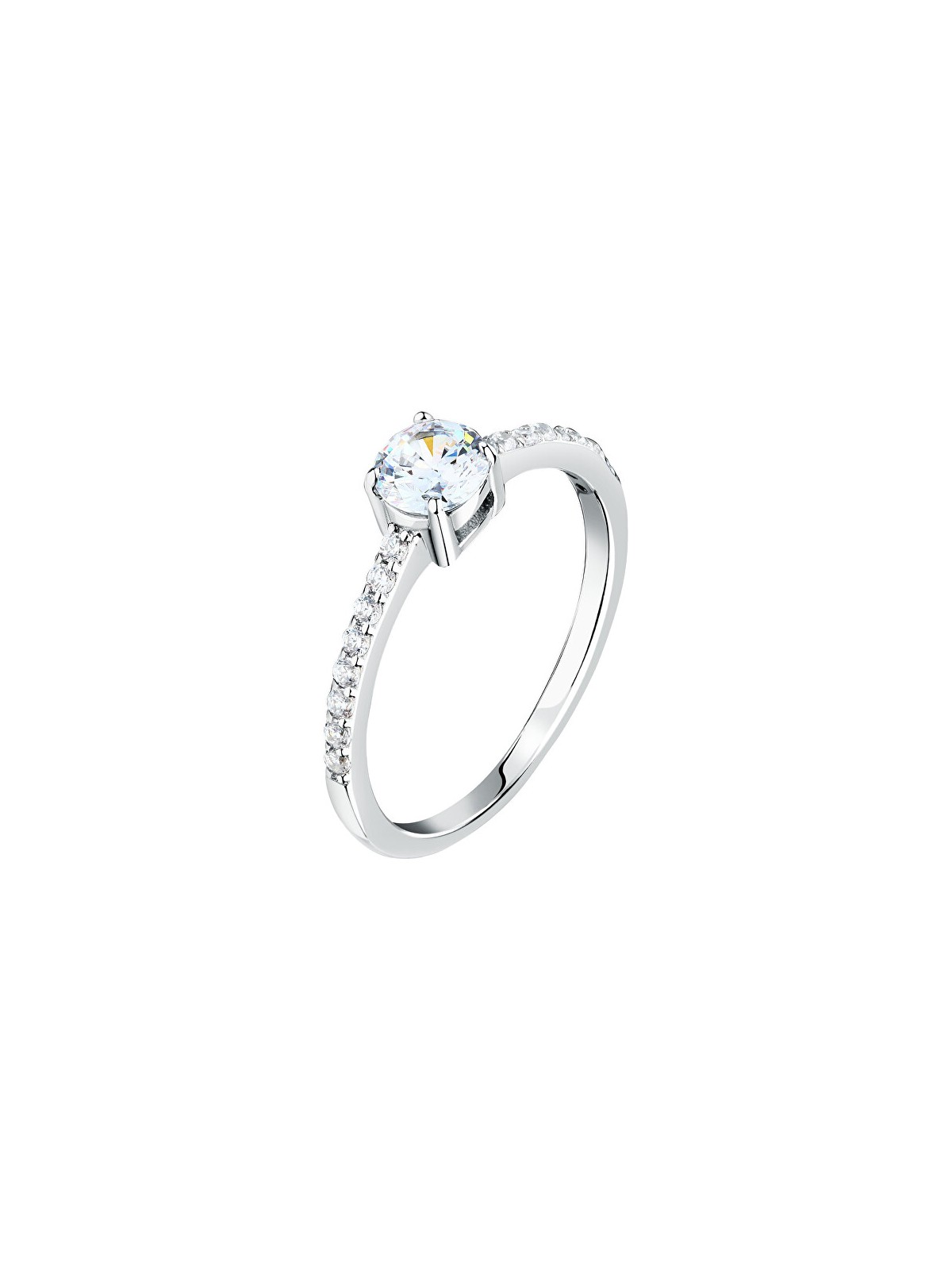 Morellato Anello Tesori in argento riciclato scintillante SAIW1790 - Diametro: 52 mm donna