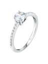 Morellato Anello Tesori in argento riciclato scintillante SAIW1790 - Diametro: 52 mm donna