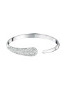 Morellato Bracciale in acciaio massiccio con cristalli Design SAYP18 - Diametro: 5.6 cm donna