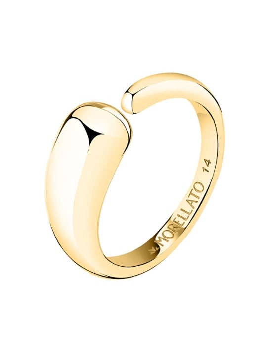 Morellato Anello distintivo placcato oro per donna Design SAYP1601 - Diametro: 56 mm donna