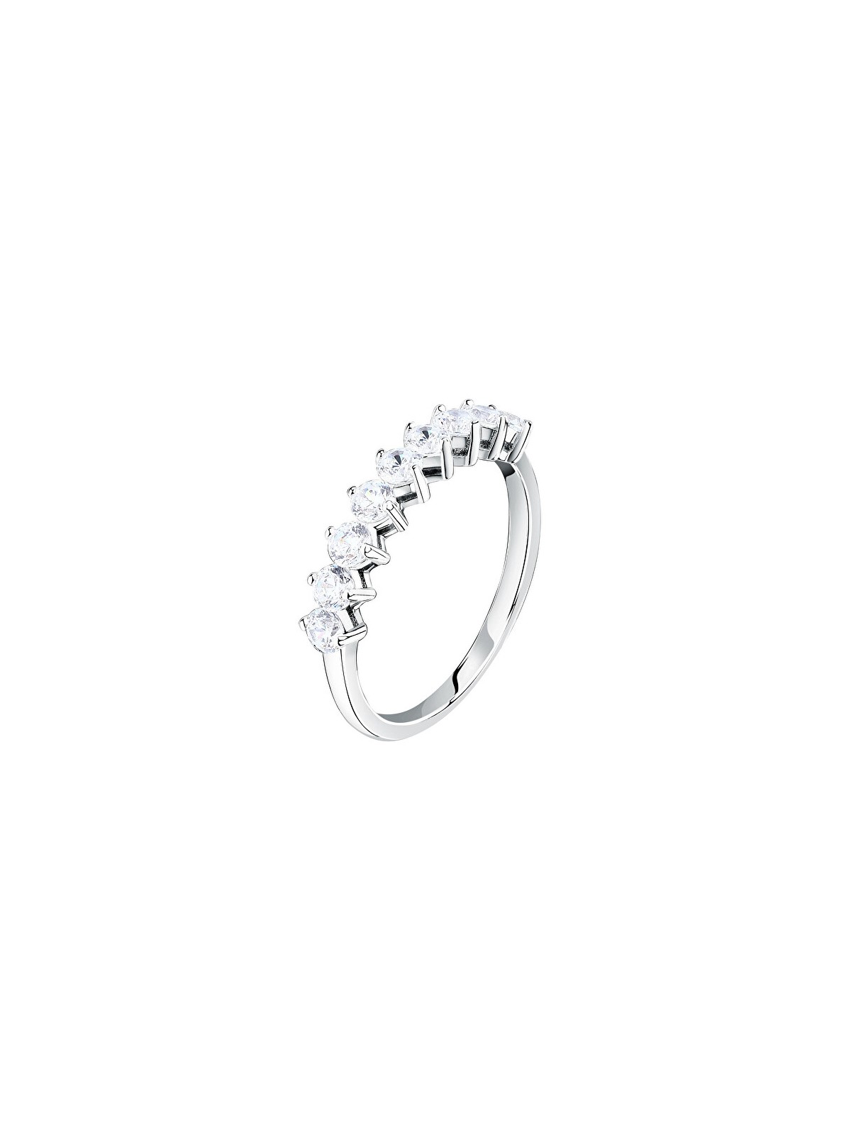 Morellato Elegante anello in argento con zirconi cubici Tesori SAIW26601 - Diametro: 52 mm donna