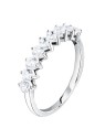 Morellato Elegante anello in argento con zirconi cubici Tesori SAIW26601 - Diametro: 58 mm donna