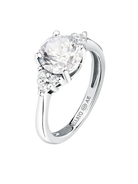 Morellato Anello in argento lucido da donna Tesori SAIW29901 - Diametro: 54 mm donna