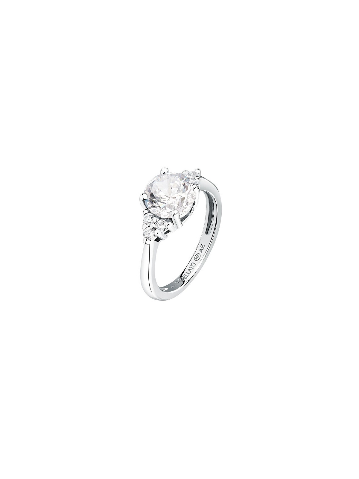 Morellato Anello in argento lucido da donna Tesori SAIW29901 - Diametro: 54 mm donna