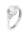 Morellato Anello in argento lucido da donna Tesori SAIW29901 - Diametro: 54 mm donna
