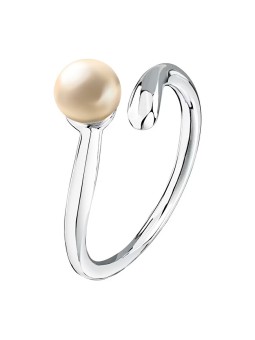Morellato Anello aperto in argento da donna Perla SXU450 - Giro: 56 mm donna
