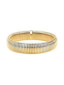 Morellato Bracciale da donna Onda SAZP11 placcato in oro massiccio - Diametro: 6 cm donna
