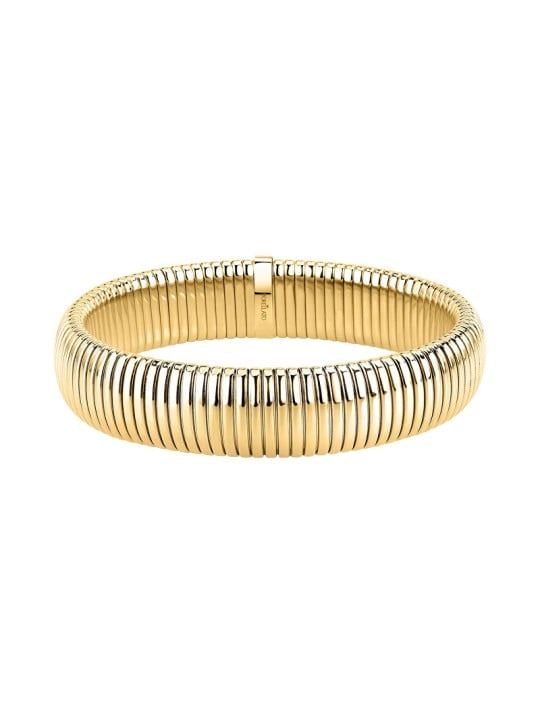 Morellato Bracciale da donna Onda SAZP11 placcato in oro massiccio - Diametro: 6 cm donna