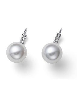 Oliver Weber Eleganti orecchini con perle Good 23023R - Dimensioni: 1,9 x 1,2 cm donna