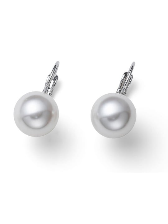 Oliver Weber Eleganti orecchini con perle Good 23023R - Dimensioni: 1,9 x 1,2 cm donna