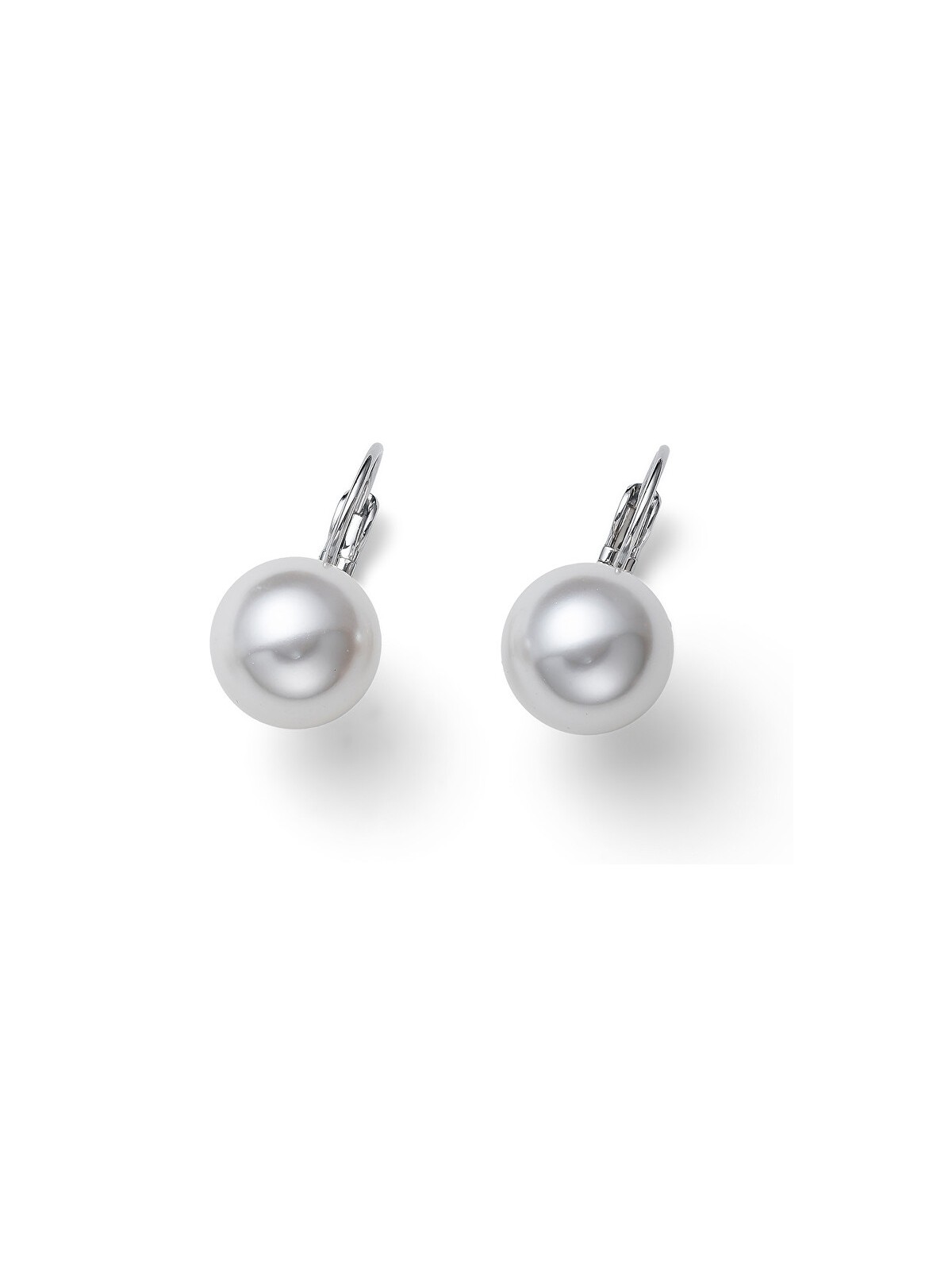 Oliver Weber Eleganti orecchini con perle Good 23023R - Dimensioni: 1,9 x 1,2 cm donna