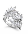 Oliver Weber Anello di lusso con zirconi cubici Sheaf 41184 - Circonferenza: 54 mm donna