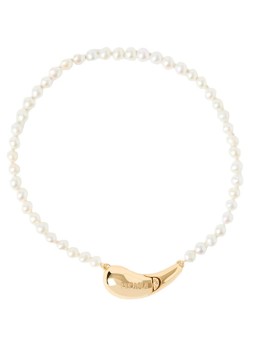 PDPAOLA Bellissimo bracciale di perle La Perla PU01-960-U - Lunghezza: 16.5 cm donna