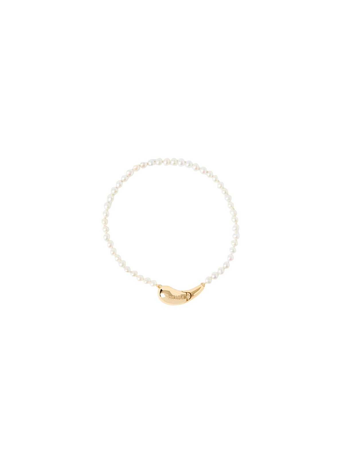PDPAOLA Bellissimo bracciale di perle La Perla PU01-960-U - Lunghezza: 16.5 cm donna
