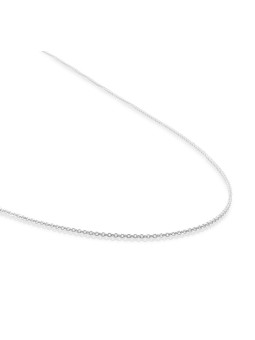 Sparkling Elegante catena d'argento da donna SNSM0 - Lunghezza: 60 cm donna