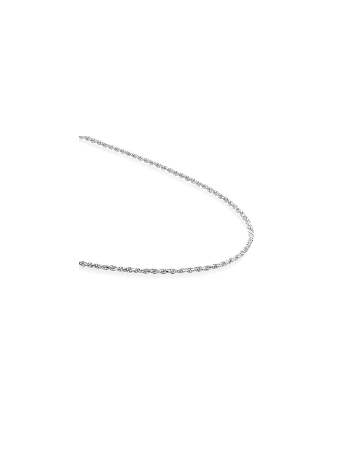 Sparkling Elegante collana da donna in argento Valis SN-RPS-0 - Lunghezza: 45 cm donna