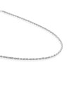 Sparkling Elegante collana da donna in argento Valis SN-RPS-0 - Lunghezza: 60 cm donna