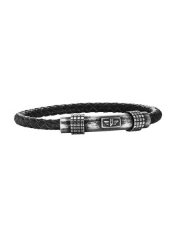 Mensola Bracciale uomo Chicago PJ26048BLE/03 - Lunghezza: 22 cm uomo