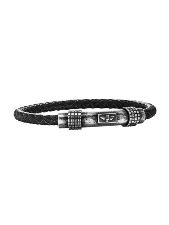 Mensola Bracciale uomo Chicago PJ26048BLE/03 - Lunghezza: 22 cm uomo