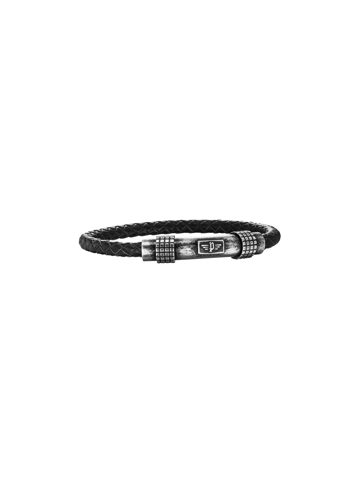 Mensola Bracciale uomo Chicago PJ26048BLE/03 - Lunghezza: 22 cm uomo