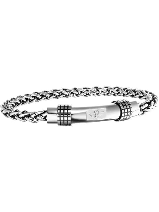 Police Bracciale da uomo in acciaio Chicago 26049BSS/01 - Lunghezza: 22 cm uomo