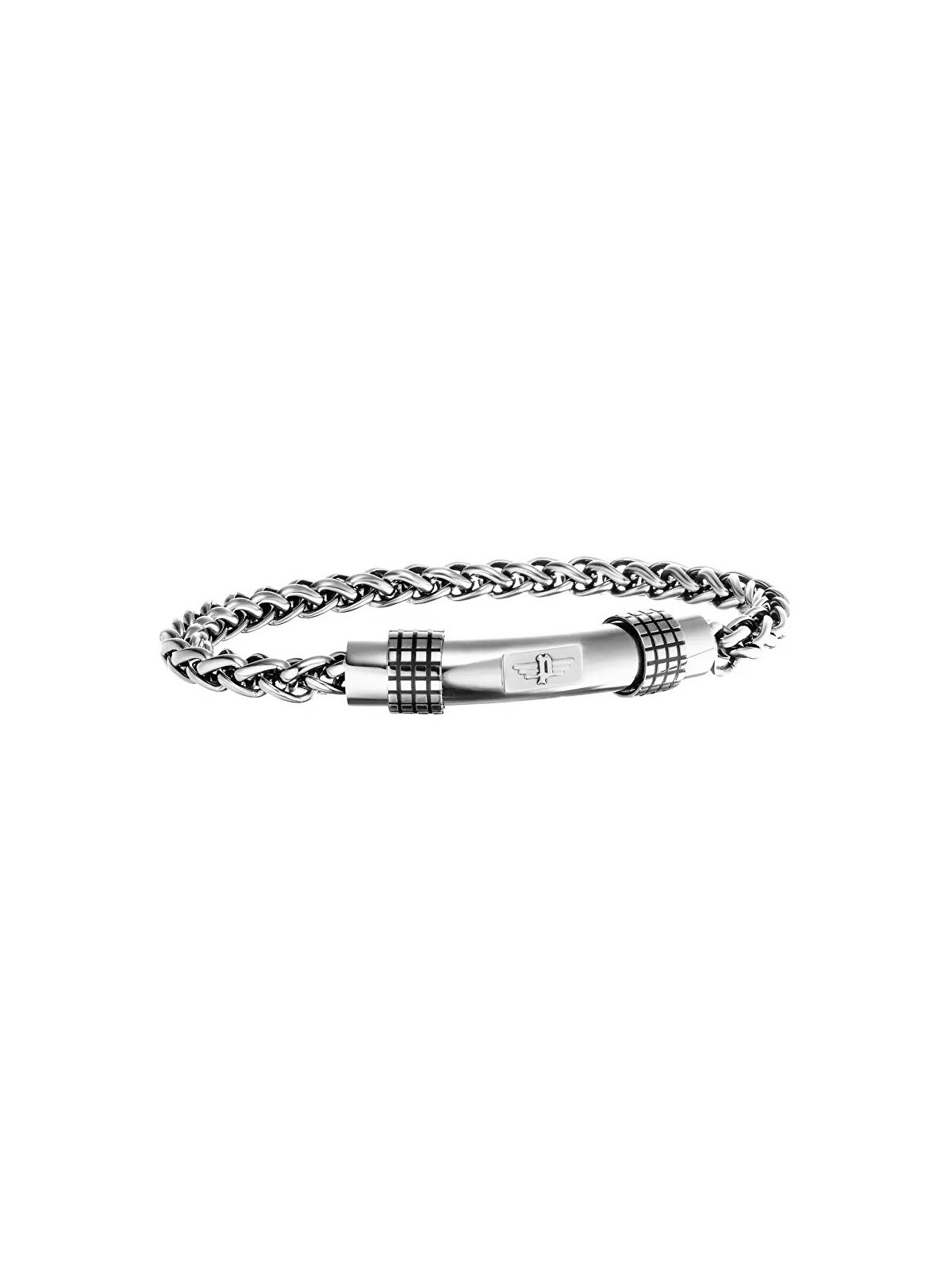 Police Bracciale da uomo in acciaio Chicago 26049BSS/01 - Lunghezza: 22 cm uomo