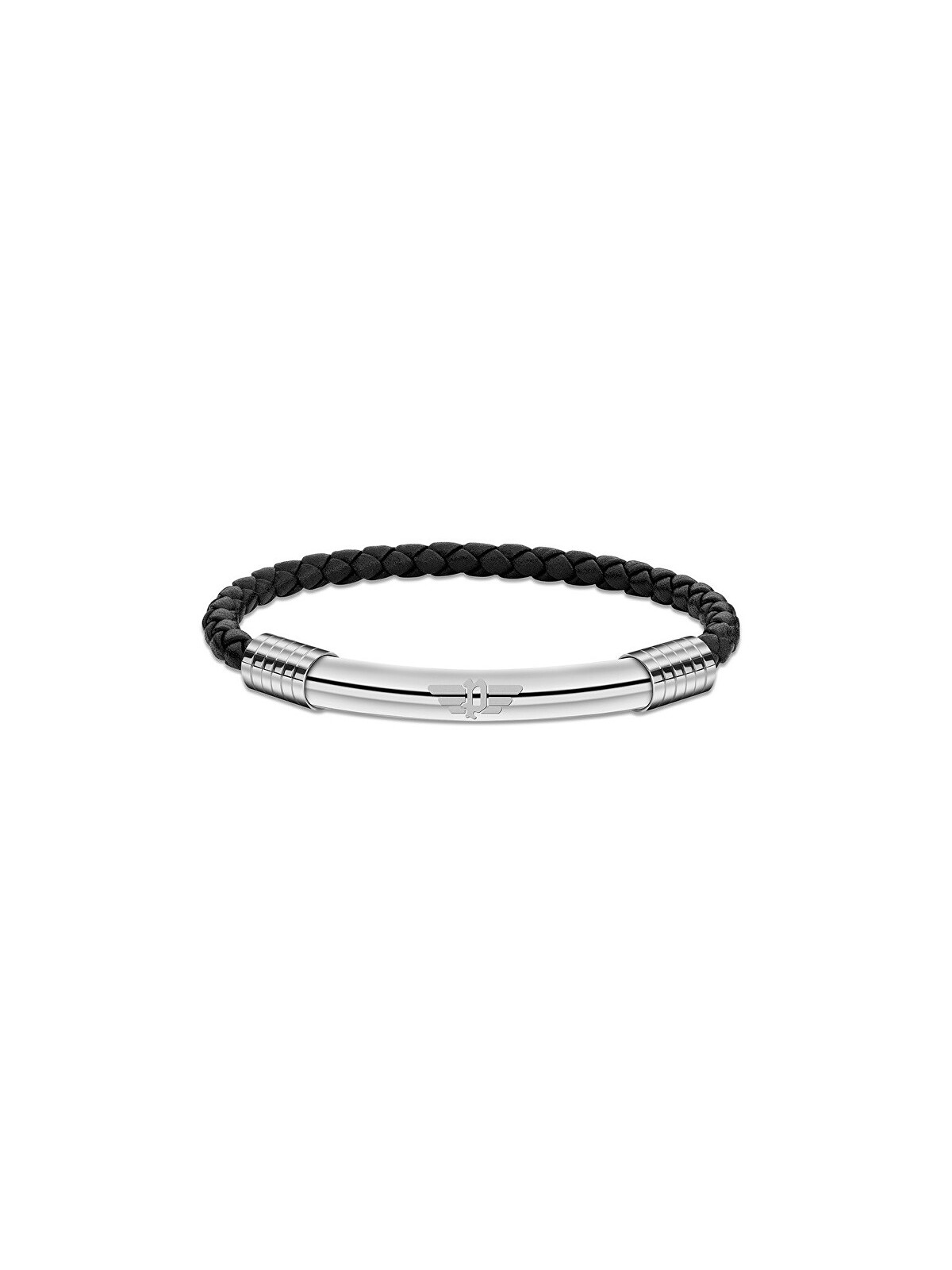 Bracciale in pelle moderna Police Gear PEAGB2211502 - Lunghezza: 19 cm uomo