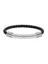 Bracciale in pelle moderna Police Gear PEAGB2211502 - Lunghezza: 19 cm uomo