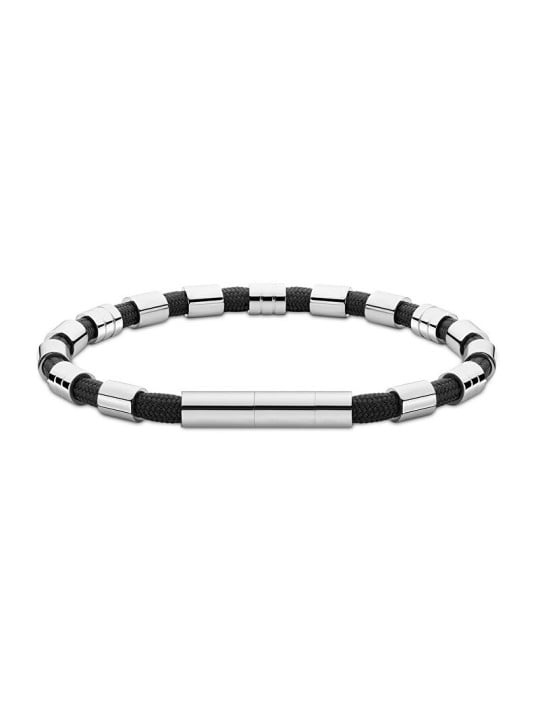Police Elegante bracciale in nylon Gear PEAGB221151 - Lunghezza: 21 cm uomo