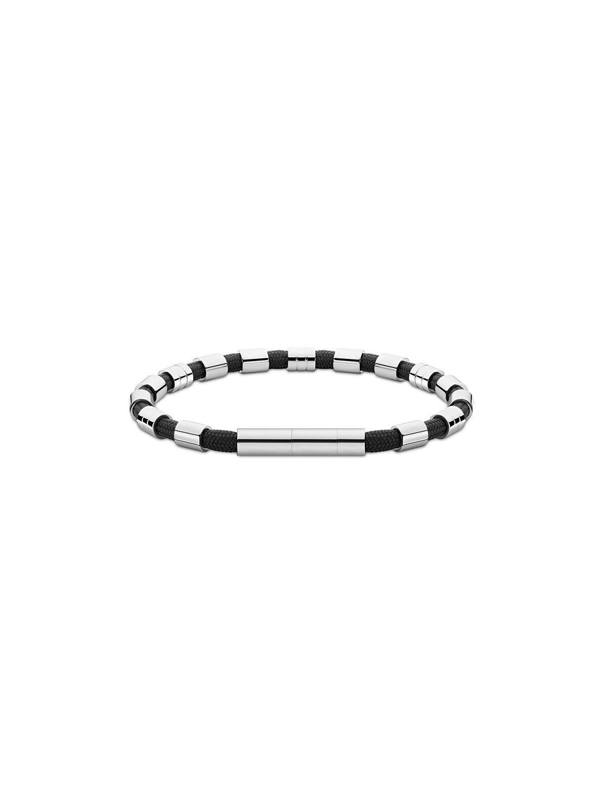 Police Elegante bracciale in nylon Gear PEAGB221151 - Lunghezza: 21 cm uomo
