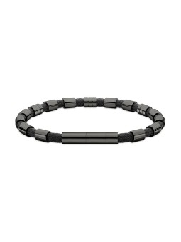 Police Elegante bracciale in nylon Gear PEAGB2211518 - Lunghezza: 19 cm uomo