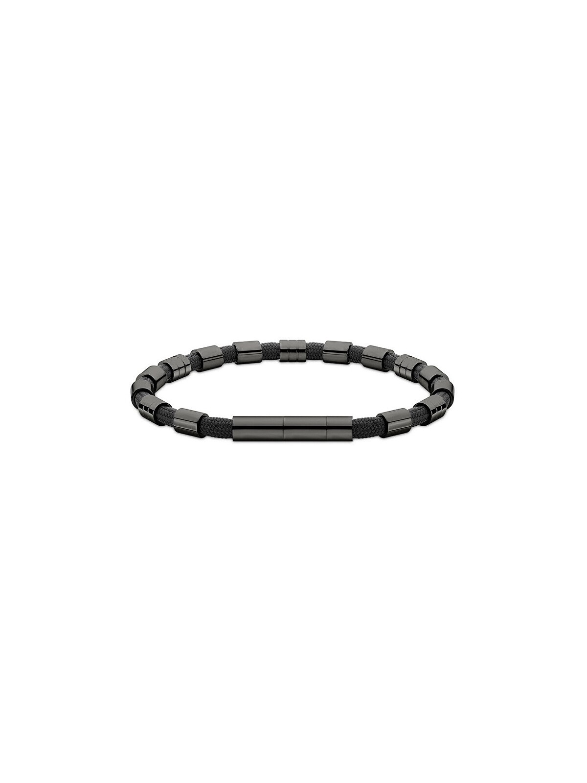 Police Elegante bracciale in nylon Gear PEAGB2211518 - Lunghezza: 19 cm uomo