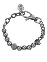 Police Elegante bracciale con perline Vertex PEAGB2212111/2 - Lunghezza: 18 cm uomo