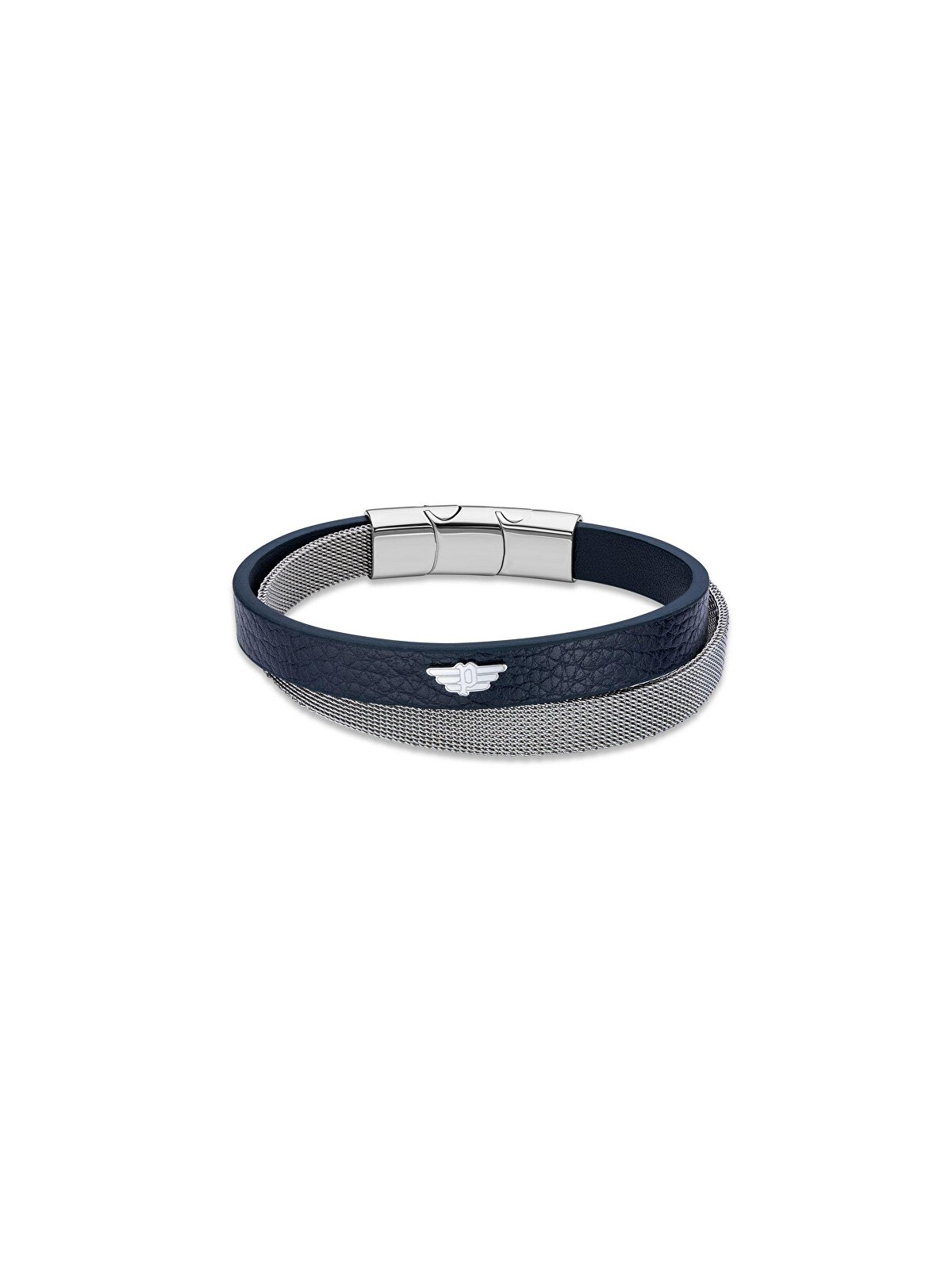 Mensola Bracciale in pelle da uomo Hardware PEAGB2119611 - Lunghezza: 19 cm uomo
